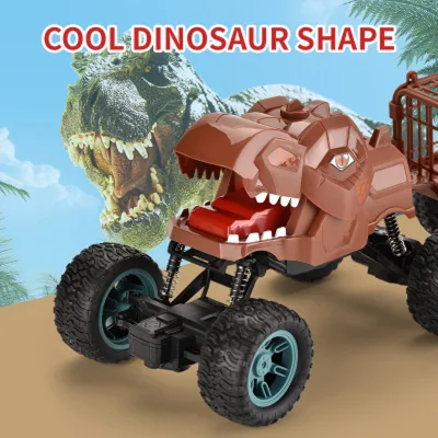 1: 10 Rmote elettrico veicolo di controllo domineering ritorno Bambini Giocattoli Dinosaur Climbing Car quattro-Way RC Auto regalo per il ragazzo