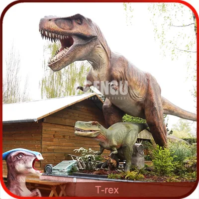 Jurassic Park T-Rex Cina Dinosaur Factory