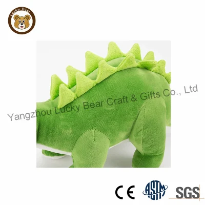 Adorabile peluche morbido all&prime;ingrosso dinosauro farcito bambini cuccioli
