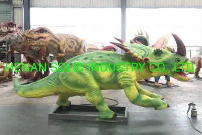 Stiracosauro alta simulazioni Dinosauro