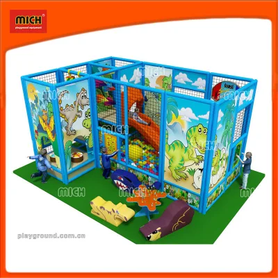 Parco divertimenti per bambini Mich Ocean Style al coperto con giochi soft