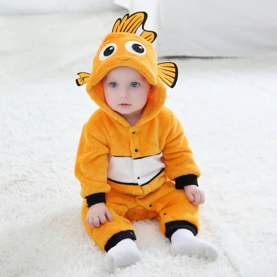 Umorden Baby Dinosaur Kigurumi Green Cartoon Animal Costume Infant toddler Tuta per bambini Jumpsuit Onesie Flannel confortevole