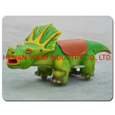 Ride for sale Dinosaur Ride al coperto Parco giochi Dinosaur Ride