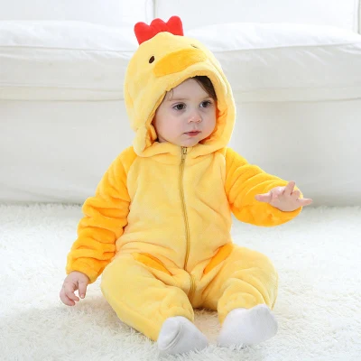 Umorden Baby Dinosaur Kigurumi Green Cartoon Animal Costume Infant toddler Tuta per bambini Jumpsuit Onesie Flannel confortevole