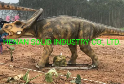 Stiracosauro alta simulazioni Dinosauro