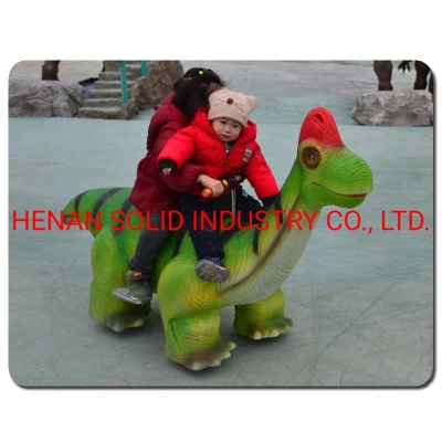 Equitazione attrezzatura ricreativa motorizzata Dinosaur Ride