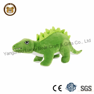 Adorabile peluche morbido all&prime;ingrosso dinosauro farcito bambini cuccioli