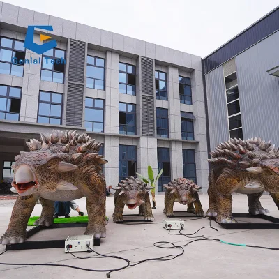 Parco delle attrazioni JN-Zm24 Dinosaur Animatronics Divertimento Dinosauro reale