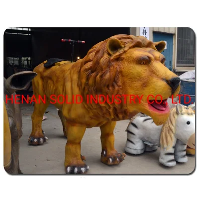 Macchine a gettoni per altalena Dinosaur Kiddie Rides for sale