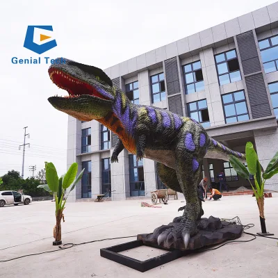 Parco delle attrazioni JN-Zm24 Dinosaur Animatronics Divertimento Dinosauro reale