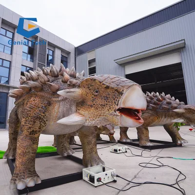 Parco delle attrazioni JN-Zm24 Dinosaur Animatronics Divertimento Dinosauro reale