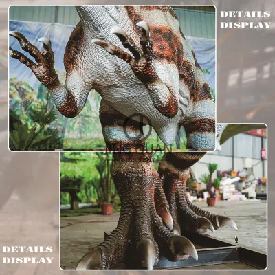 Dinosauro spinosauro stili dinosauri Jurassic modello animale antico Giocattoli Dinosaur realistici con suono