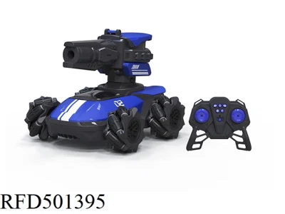 Controllo radio 2,4G 6chs Dinosaur Stunt inclusa batteria