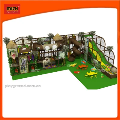 Parco divertimenti per bambini Mich Ocean Style al coperto con giochi soft