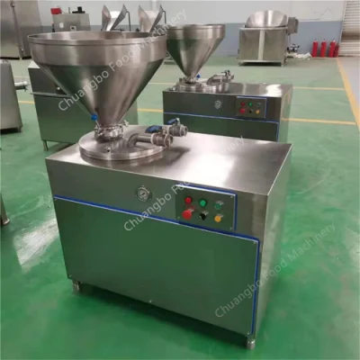 Acciaio inox prodotti a base di carne intestina salsiccia Enema stuffing Maker
