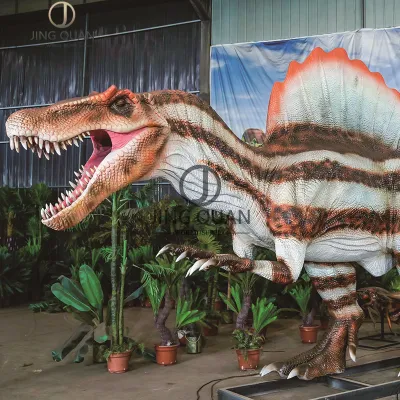 Dinosauro spinosauro stili dinosauri Jurassic modello animale antico Giocattoli Dinosaur realistici con suono