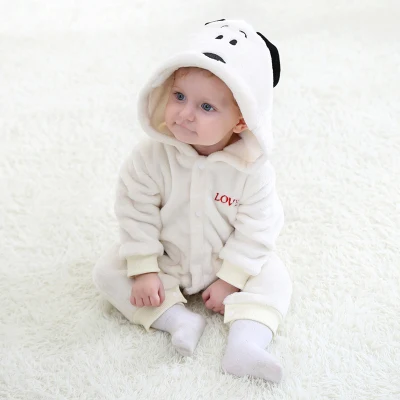 Umorden Baby Dinosaur Kigurumi Green Cartoon Animal Costume Infant toddler Tuta per bambini Jumpsuit Onesie Flannel confortevole