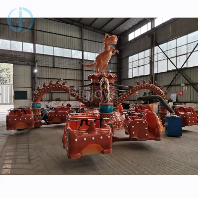 2022 nuovo emozionante parco divertimenti Dinosaur Ride per Carnival