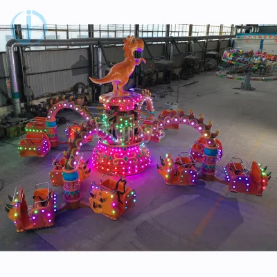 2022 nuovo emozionante parco divertimenti Dinosaur Ride per Carnival