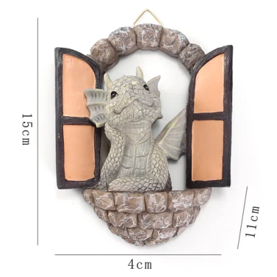 Dragon Sculpture Ornament Resin statue Home decor Mi25155