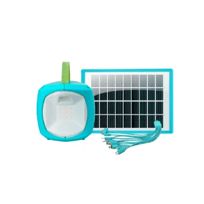 Africa Vendita calda Commercio all&prime;ingrosso LED all&prime;aperto solare Campeggio Lanterna portatile