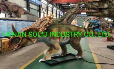 Stiracosauro alta simulazioni Dinosauro