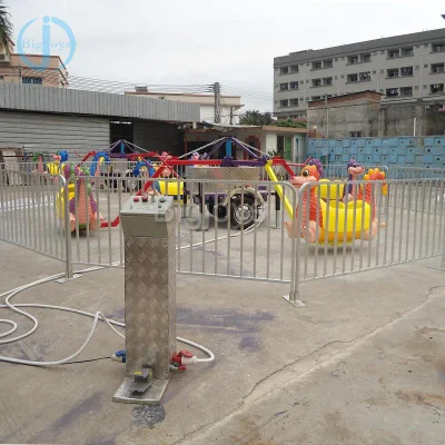 Divertimento portatile Dinosaur Ride con rimorchio in vendita