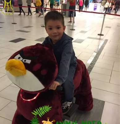 Parco divertimenti Hansel Giochi Factory Happy Ride giocattolo animale giocattolo Giro su Dinosaur