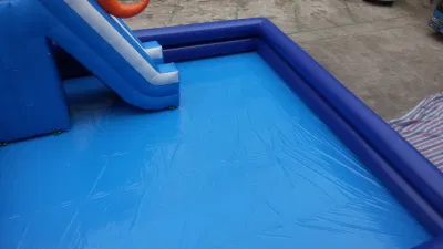 Parco acquatico all&prime;aperto Octopus Tool MAN gonfiabile con grande acqua giochi di giochi di acqua e di piscina