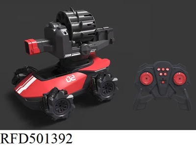 Controllo radio 2,4G 6chs Dinosaur Stunt inclusa batteria