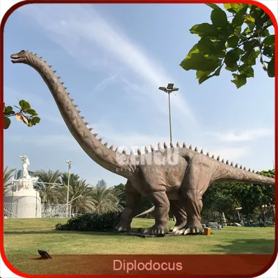 Mostra Dinosaur Parco di divertimenti Animatronic Dinosaur