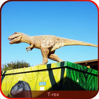 Jurassic Park T-Rex Cina Dinosaur Factory