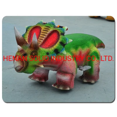 Equitazione attrezzatura ricreativa motorizzata Dinosaur Ride