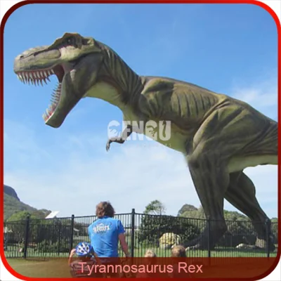 Parco giochi all′aperto Animatronic T Rex Dinosaur