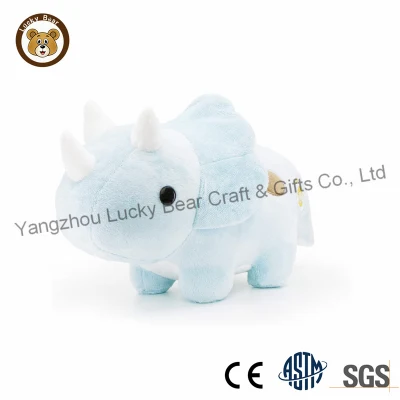 Peluche giocattoli farcito cute dinosauro giocattolo delizioso animale bambino Burattino