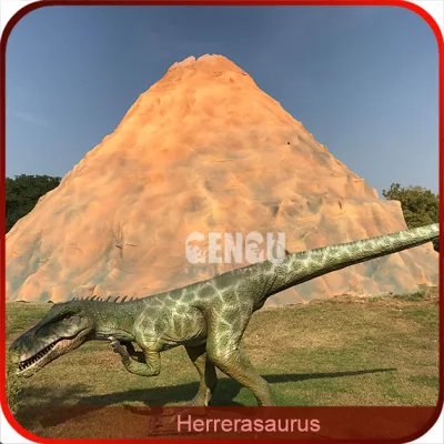 Mostra Dinosaur Parco di divertimenti Animatronic Dinosaur