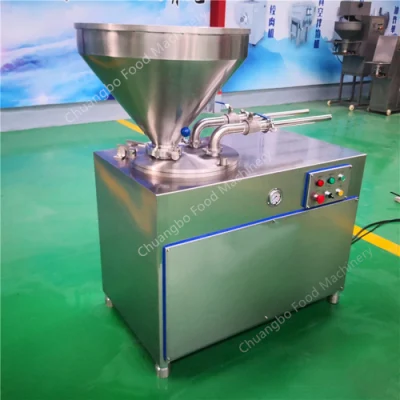 Acciaio inox prodotti a base di carne intestina salsiccia Enema stuffing Maker