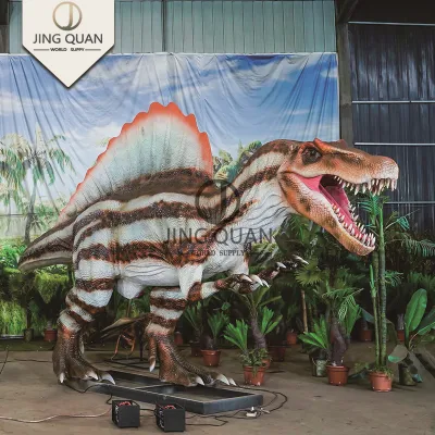 Dinosauro spinosauro stili dinosauri Jurassic modello animale antico Giocattoli Dinosaur realistici con suono