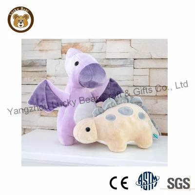 Peluche giocattoli farcito cute dinosauro giocattolo delizioso animale bambino Burattino