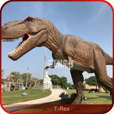 Mostra Dinosaur Parco di divertimenti Animatronic Dinosaur