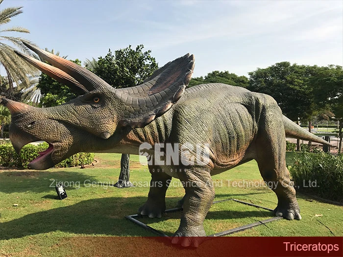 Dinosaurs Outdoor Park Amusement Equipment Dinosaur