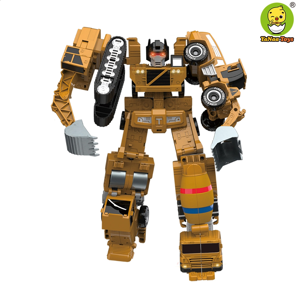New Arrival Creative Gift DIY Alloy Shape-Shifting Robot Toy