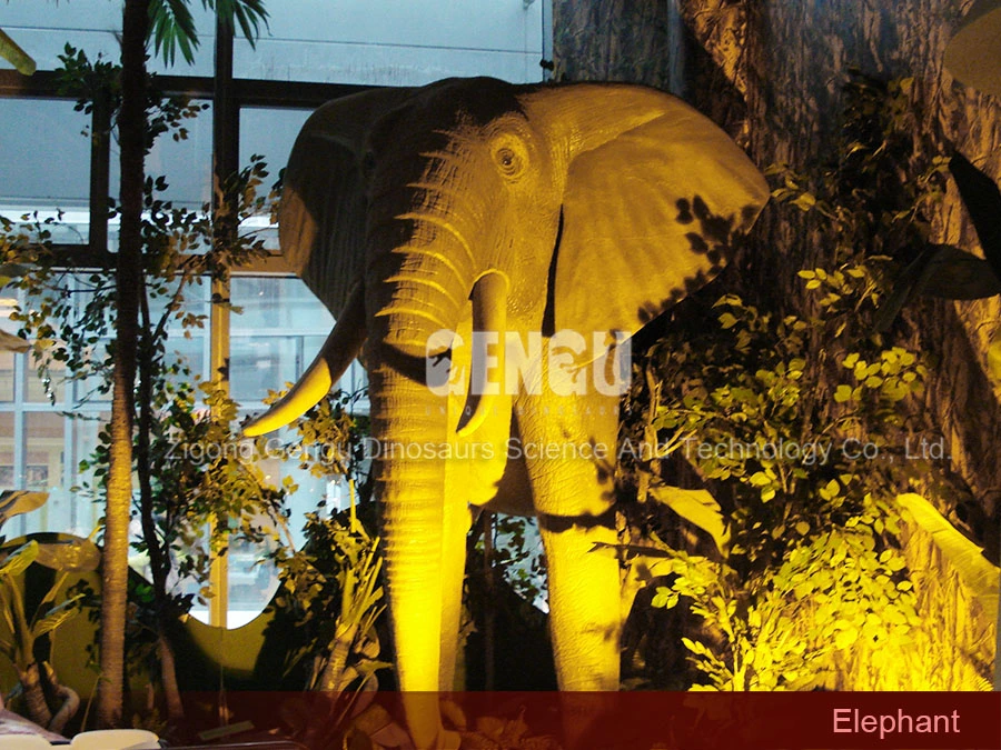 Elephant Statue 3D Animal Models