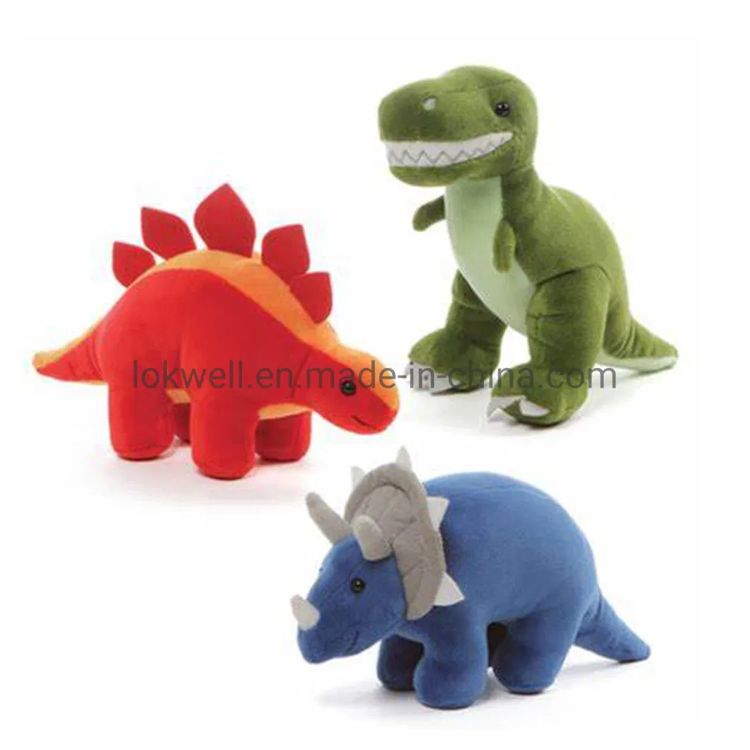Stuffed Animal Dino Roars Plush Toy - T-Rex Dinosaur