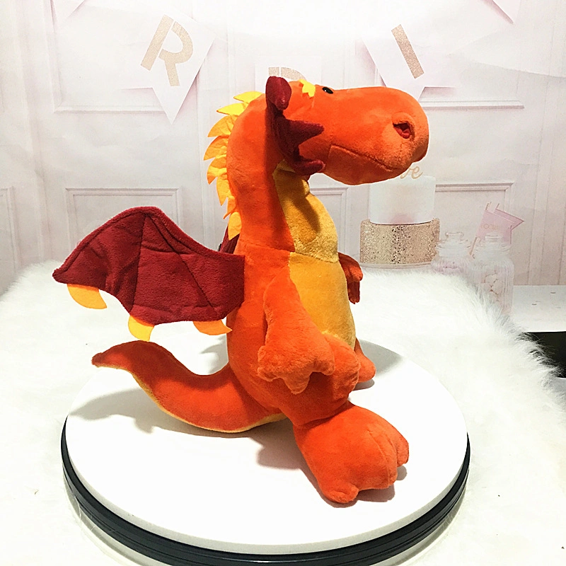 Creative Birthday Gift Dragon Toy Custom Plush Stuffed Tyrannosaurus Rex Toy