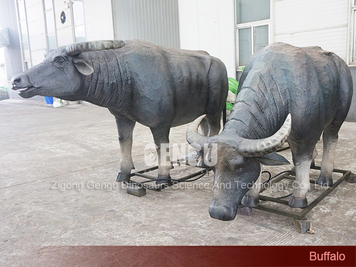 Animatronic Animals Models Animatronic Buffalo Educational Animal