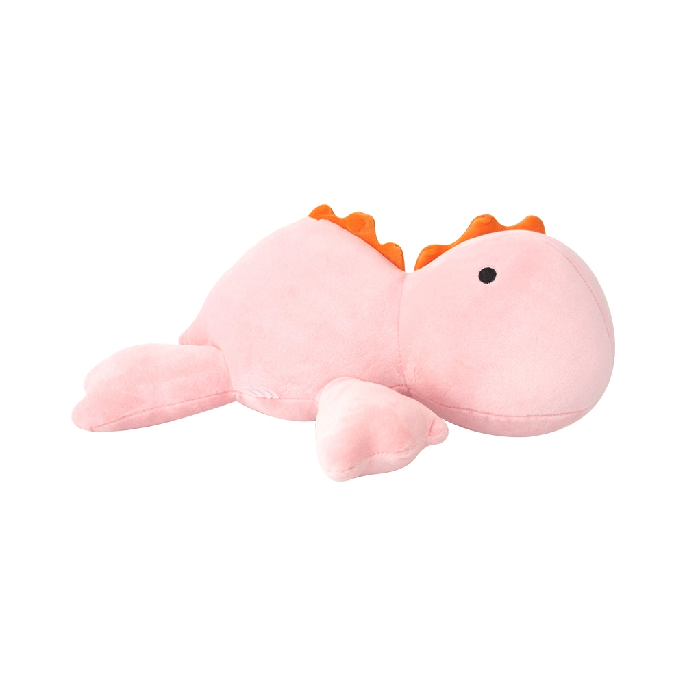 Factory Direct 30cm Lovely Cute Soft Pink Dinosaur Weighted Plush
