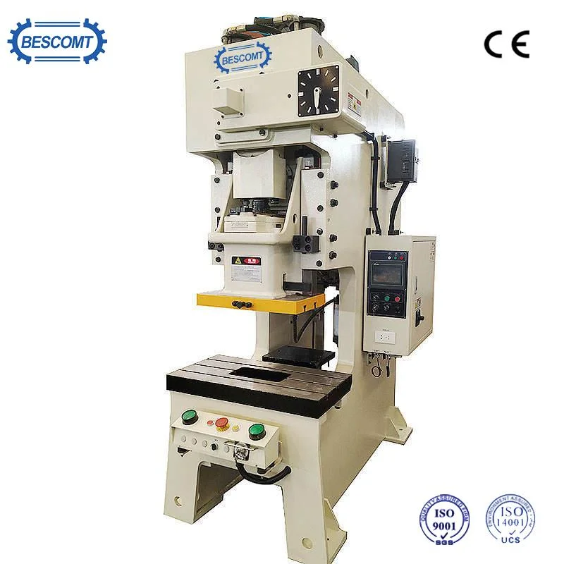 Brake Pads Backing Plates Automatic Punching Machine with Robot Arm