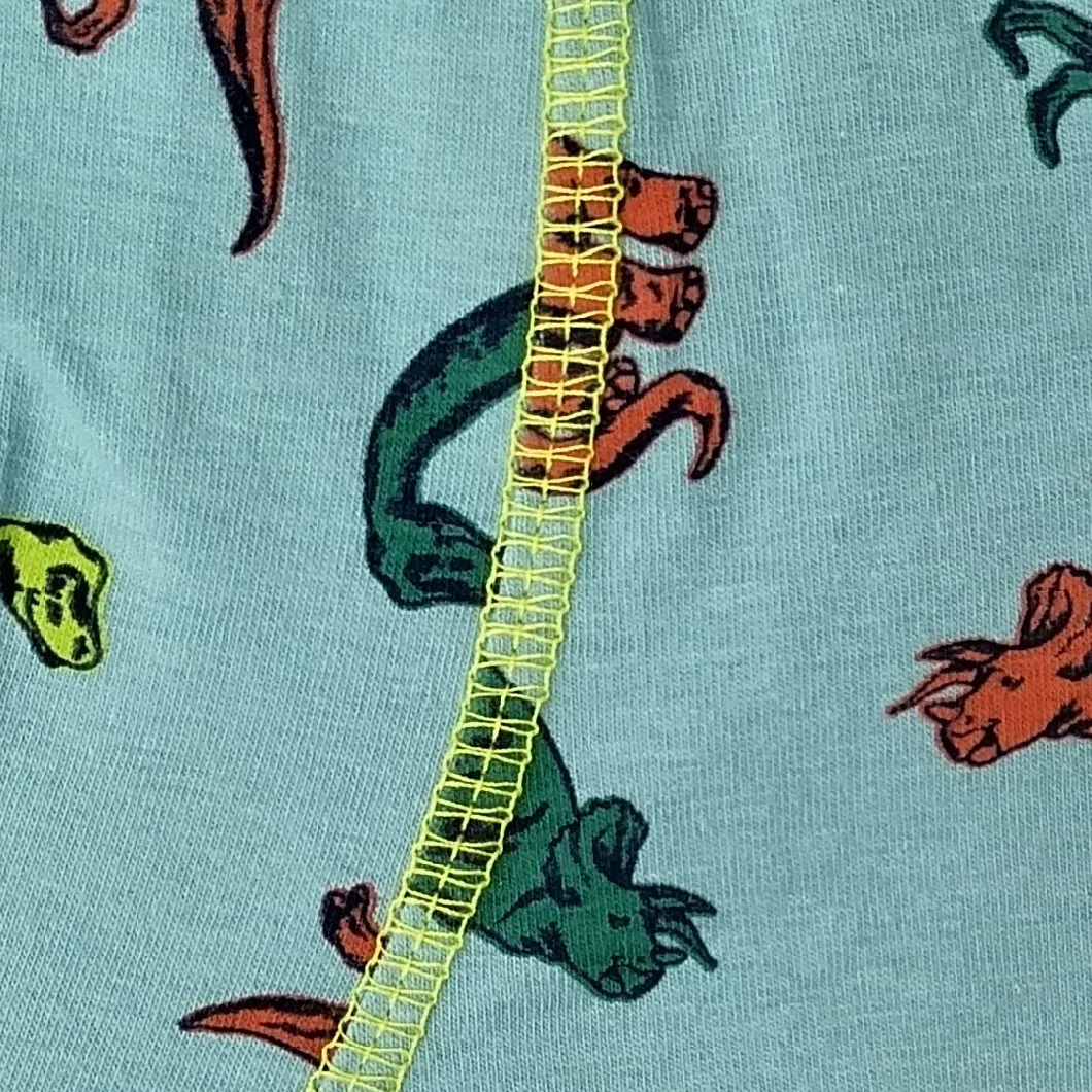 Cute Dinosaur Printing Comfort Cotton Spandex Kids Underpants Wholesale