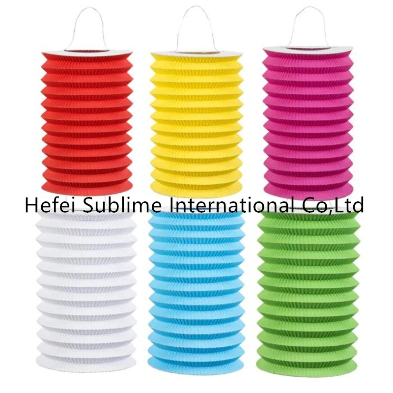 12 Balloon Paper Lanterns